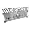 Warpath Energy Key Ring Holder – 18-Gauge Brushed Stainless Steel