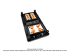 SMD® Double LR (Low Rider) Fuse Block