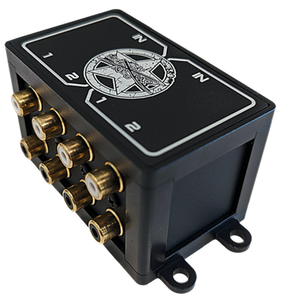 SHCA Premium 2 to 4 SPLIT RCA Distribution block