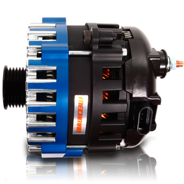E Series 370 Amp Blue Billet GM Truck