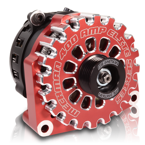 E Series 400 Amp Red Billet GM Truck