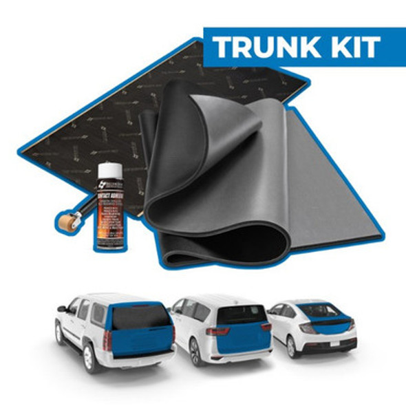 Trunk Sound Deadening Kit