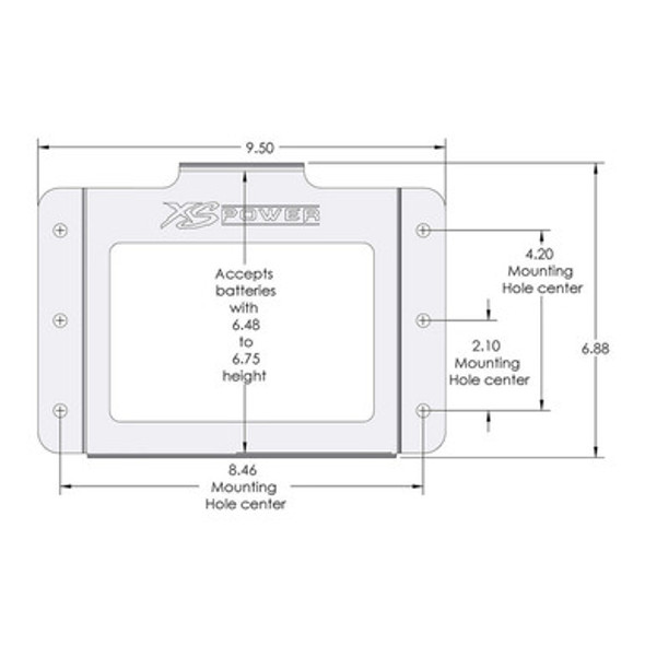 512 - 680 Side Mount