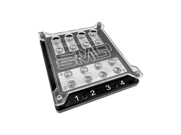 SMD® Quad LR (Low Rider) Fuse Block