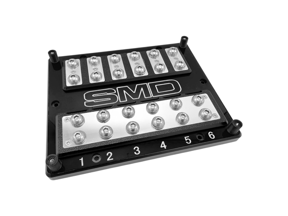 SMD® 6 Spot LR (Low Rider) Fuse Block