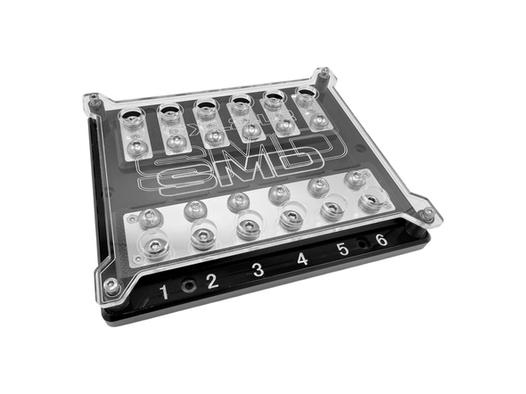 SMD® 6 Spot LR (Low Rider) Fuse Block