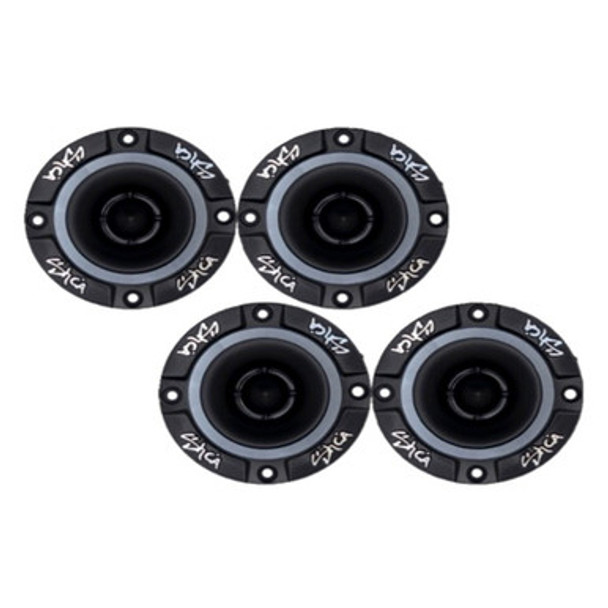 SHCA PRO TW1 Pro Audio Mini Bullet Tweeters 1" VC 4 ohm Two Pair (Four Tweeters)