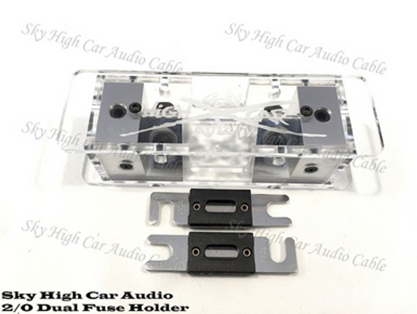 Sky High Car Audio 4/0 XL or 2/0 XL ANL Fuse Holder - Set Screw