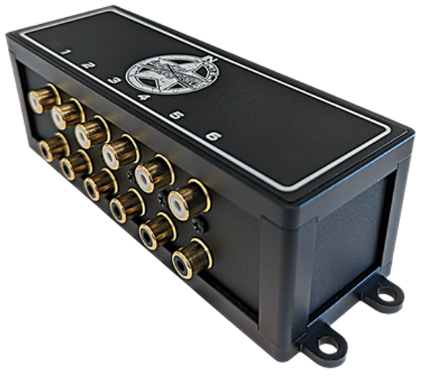 SHCA Premium 1 to 6 RCA Distribution Block