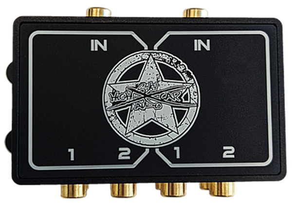 SHCA Premium 2 to 4 SPLIT RCA Distribution block