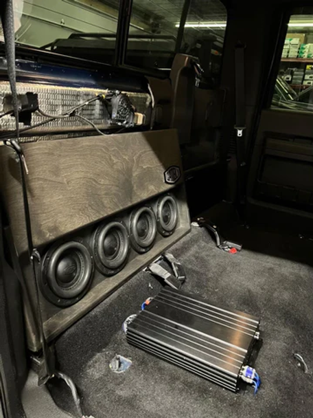 FORD CREWCAB 4 X 6.5” (1994-2016) BEHIND THE SEAT