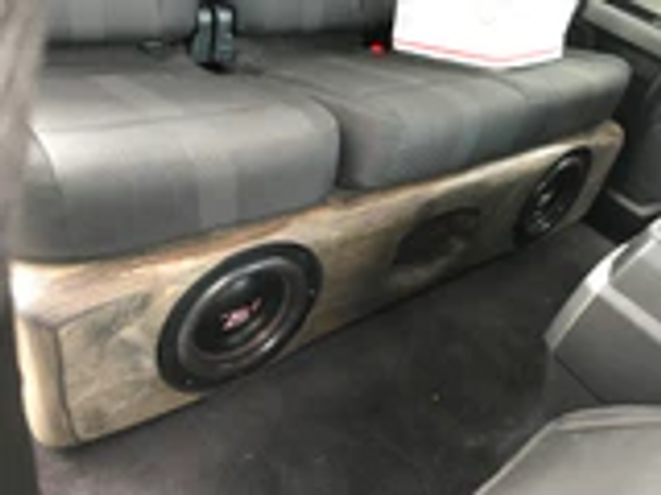 FORD CREWCAB 2 X 10” WITH SEAT LIFT KIT