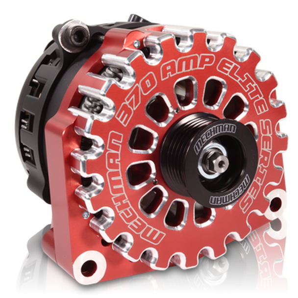 E Series 370 Amp Red Billet GM Truck