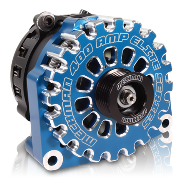 E Series 400 Amp Blue Billet GM Truck 05-13