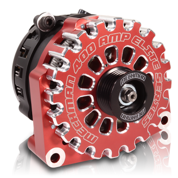 E Series 400 Amp Red Billet GM Truck 05-13