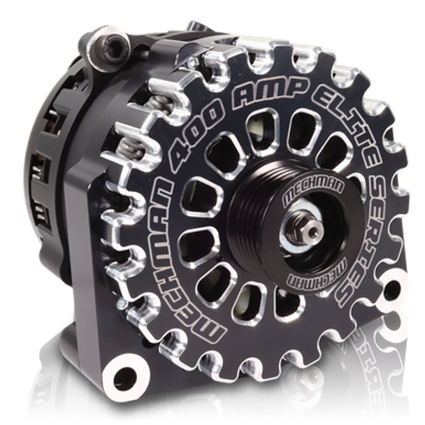 E Series 400 Amp Black Billet GM Truck 05-13