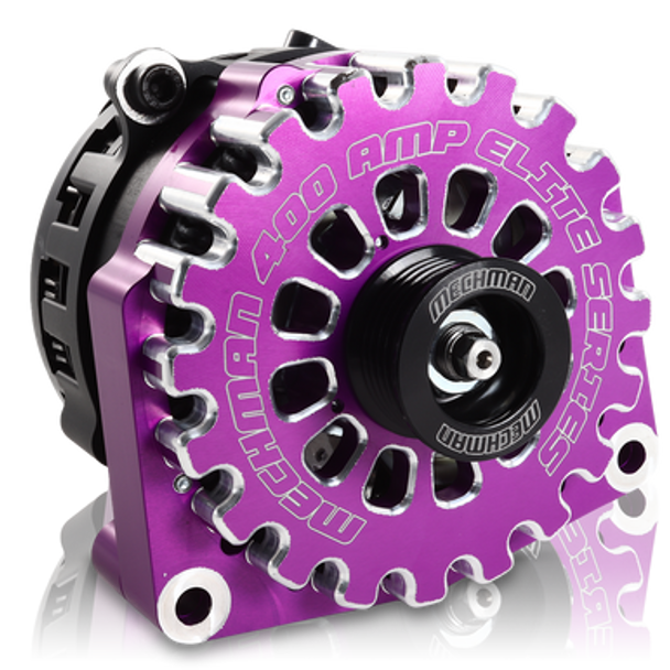 E Series 400 Amp Purple Billet GM Truck **Limited Edition**