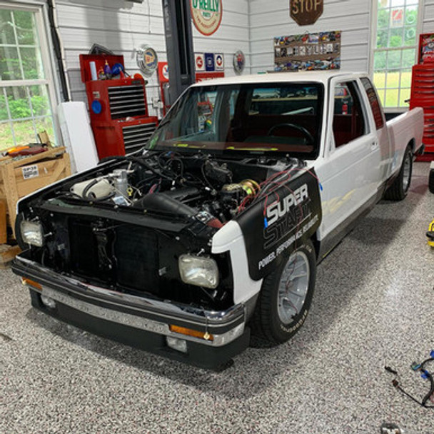 Saabkyle04'S Chevy S10 Build Package