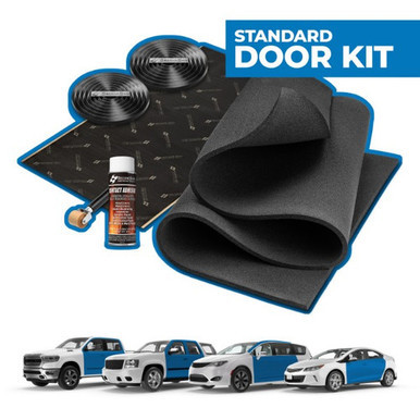 Car Audio Door Soundproofing Kit