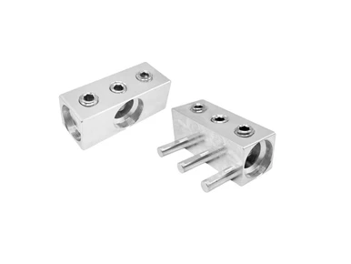 SMD Triple LRC Adapter Block - (3) 8 Gauge to (3) 1/0 AWG