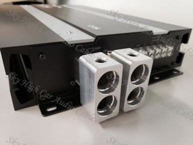 TE Connectivity 602047 AMPACT Stirrup Connector - 397.5, 477-1/0, AMP Y2-42-1/0, AL945Cu