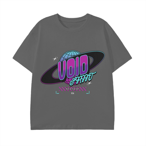 VOIDSAINT “NO MERCY” Combat Tee – 180GSM Street Edition #250720PODPQ0499