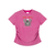 Vintaged-Wash Bodycon Cotton T-Shirt #250705PODAA1266