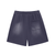 Sun Fade Raw Edge Cotton Shorts #250719PODPW1570