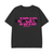 Luxury Oversized Black Streetwear T-Shirt – 180 GSM | VOIDSAINT #250720PODPQ0389