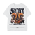 VOIDSAINT “HELLSCREEN” Statement Tee – 180GSM Inferno Cotton #250720PODPQ0587