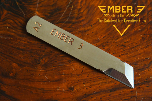 Ember 3 No. 98 Replacement Blade – A2 - Iron Also Fits Lie Nielsen Side Rabbet Planes