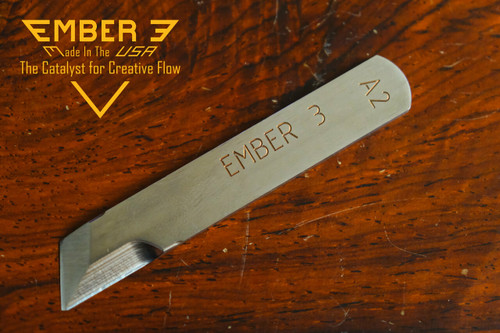 Ember 3 No. 99 Replacement Blade – A2 - Iron Also Fits Lie Nielsen Side Rabbet Planes