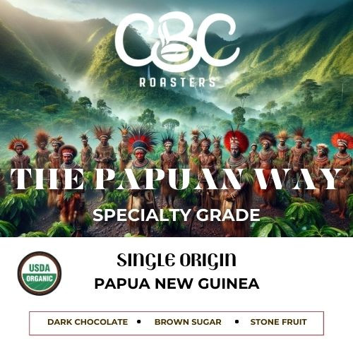 Papua New Guinean Specialty Grade Single Origin Coffee | CBC Roasters
