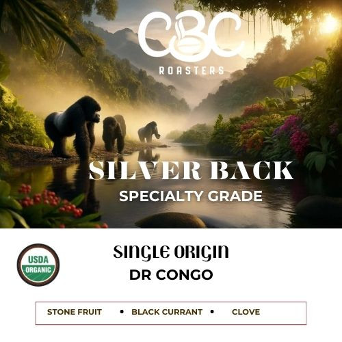 D.R. Congolese Organic Specialty Grade Single Origin Coffee