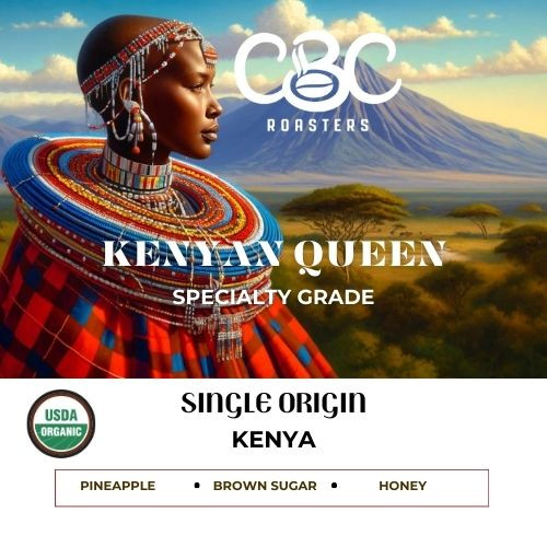 Kenya Queen - Specialty Grade Single Origin Coffee