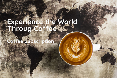 CBC Roasters "Experience the World Through Coffee" Subscription service 1 lb. bag