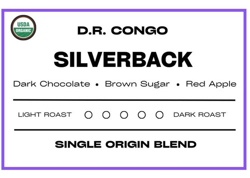 Silverback - D.R. Congolese Organic Single Origin Blend