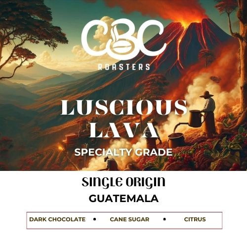 Luscious Lava – Guatemalan Specialty Grade Single Origin Coffee Luscious Lava – Guatemalan Specialty Grade Single Origin Coffee
