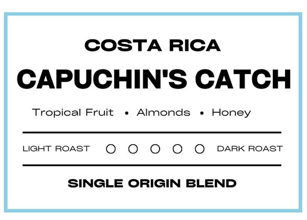 Capuchin's Catch - Costa Rican Single Origin Blend