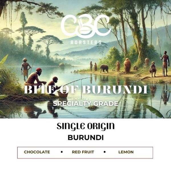 Bite of Burundi - Burundian Single Origin Blend