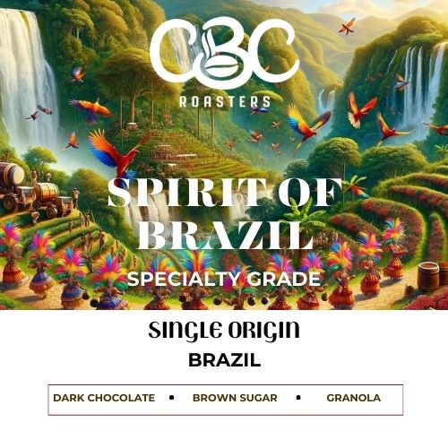 Spirit of Brazil - Retail Case of 6 (8 oz bags)