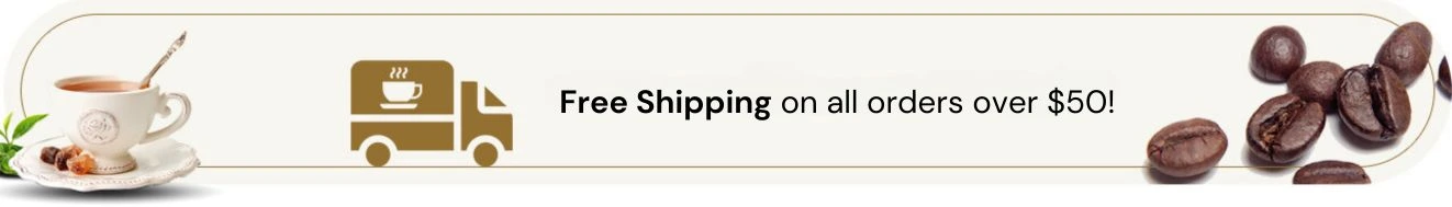 Free Shipping on all Orders over $50