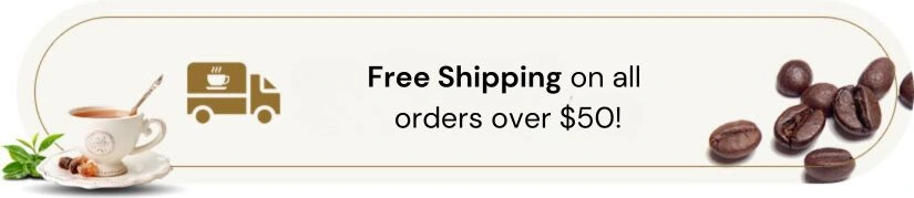 Free Shipping on all Orders over $50