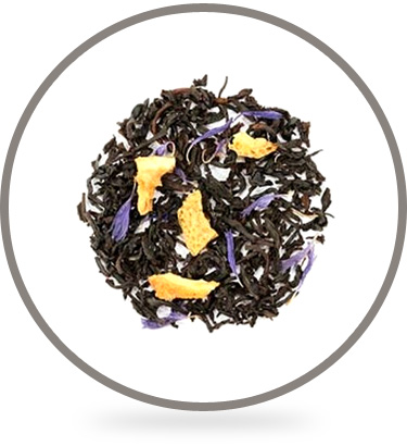 Premium black tea selection