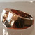 Multi-Faceted  18KT Gold Vermeil Ring