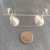 Classic Baroque Pearl & Silver Leverback Earrings