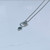 Opal & Silver Zen Necklace 