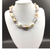 Multicolor Freshwater Baroque Pearl Necklace (Large)