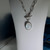 Artisan-made Moonstone & Silver Pendant -made to order 