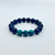 Malachite and Onyx Bracelet